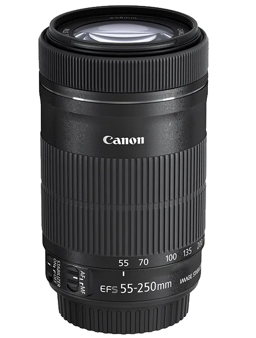 EF-S 55-250 f/4-5.6 IS