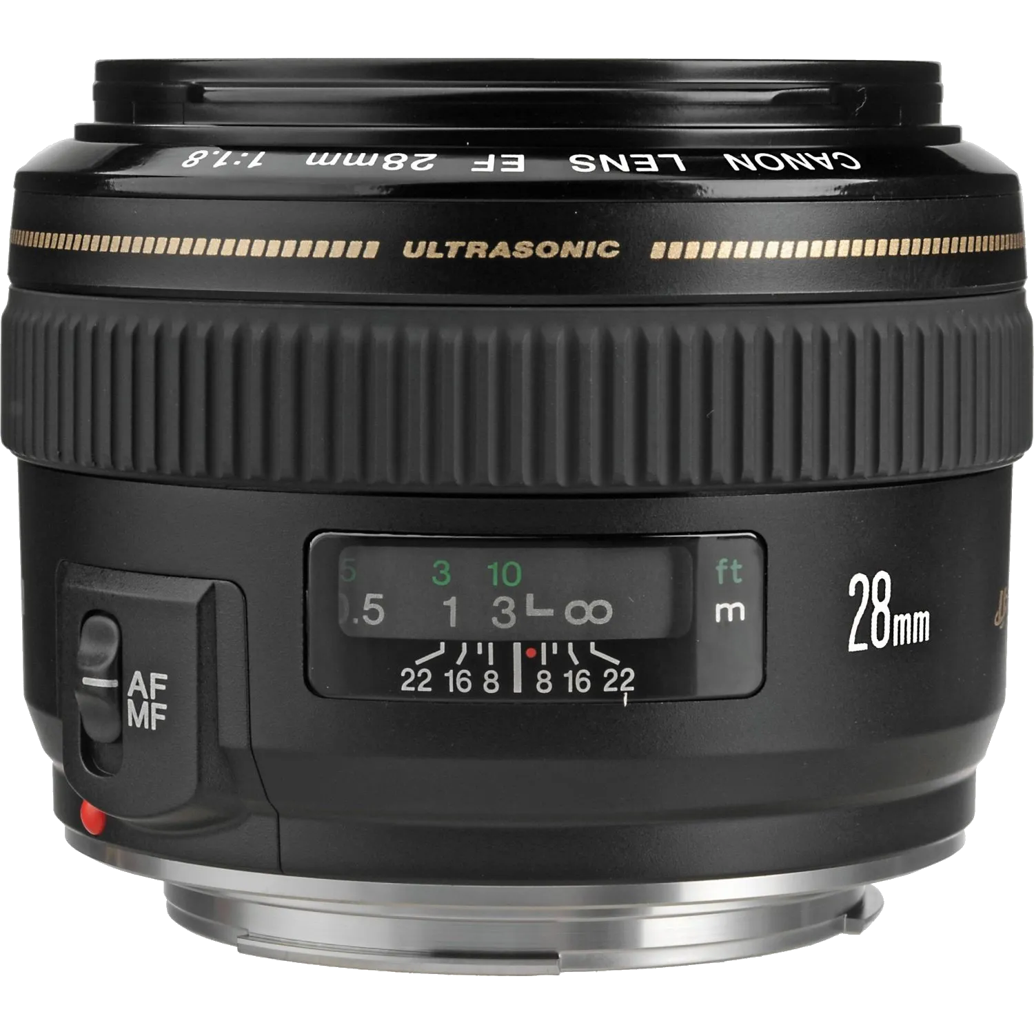 EF 28 f/1.8 USM