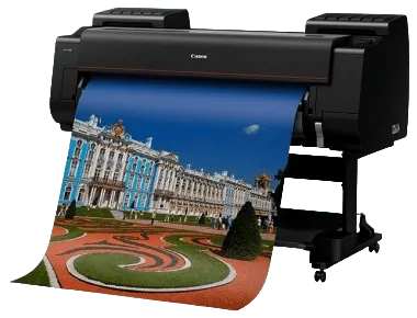 плоттера Canon imagePROGRAF iPF PRO-4100S